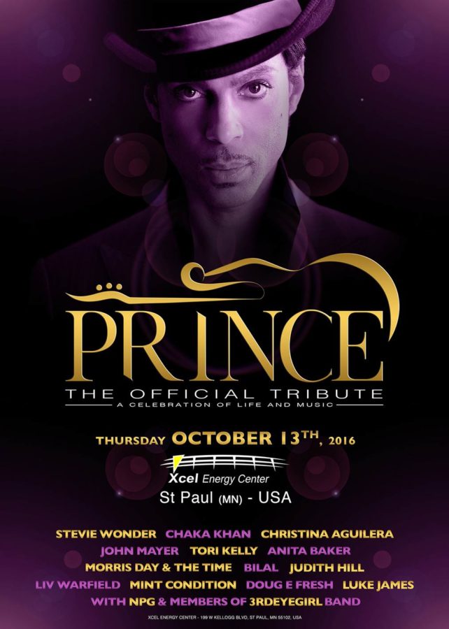 Official Prince Tribute Concert: details announced