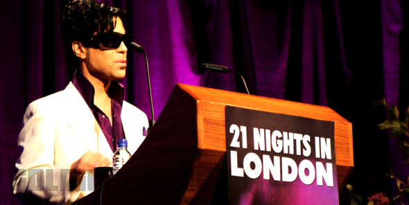 Prince | 21 Nights In London