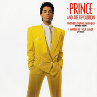 Anotherloverholenyohead, single from Parade, Paisley Park Records (1986)