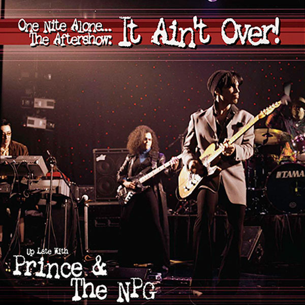 The Aftershow: It Ain’t Over!, NPG Records