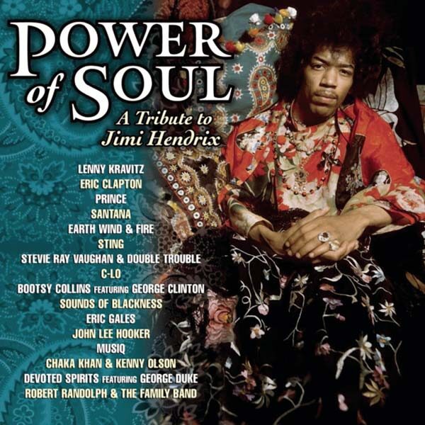 Power Of Soul: A Tribute To Jimi Hendrix by Prince, Sony Music Entertainment