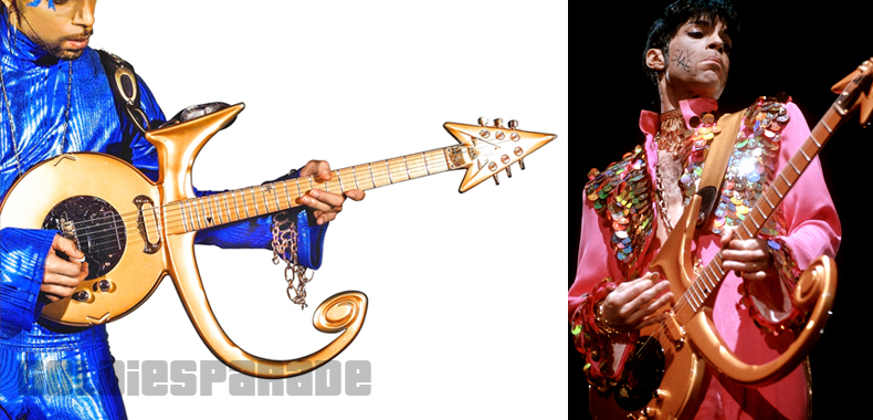 Prince | Auerswald Love Symbol Guitar
