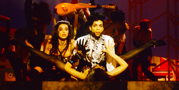 Prince, Diamonds and Pearl