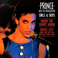 Girls & Boys, single from Parade, Paisley Park Records (1986)