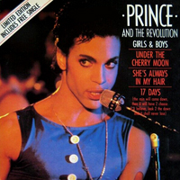 Girls & Boys, single from Parade, Paisley Park Records (1986)