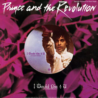 I Would Die 4 U, single from Purple Rain, Warner Bros. Records (1984)