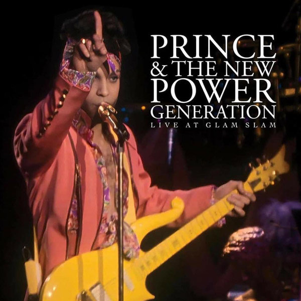 Prince & The NPG - Live at Glam Slam, single from Diamonds And Pearls Super Deluxe Edition, NPG Records (2025)
