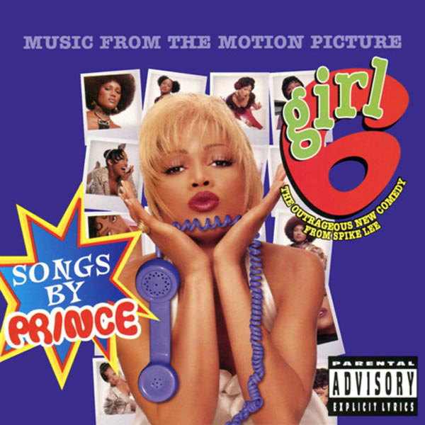 Girl 6 soundtrack album, Warner Brothers