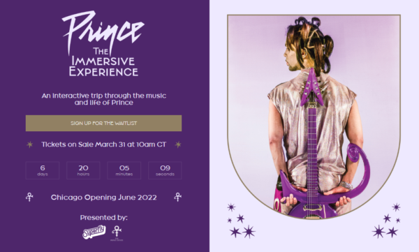 New attraction ‘Prince: The Immersive Experience’ to open in Chicago