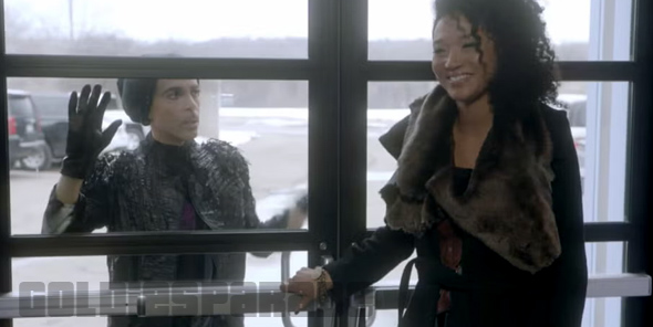 Prince and Judith Hill