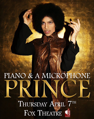 Piano & A Microphone Tour, Prince