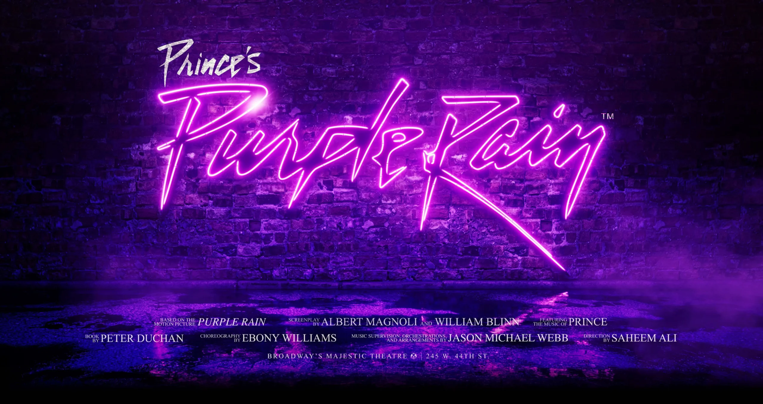 Purple Rain Broadway musical