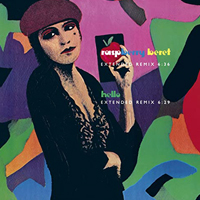 Raspberry Beret, single from Around The World In A Day, Paisley Park Records (1985)