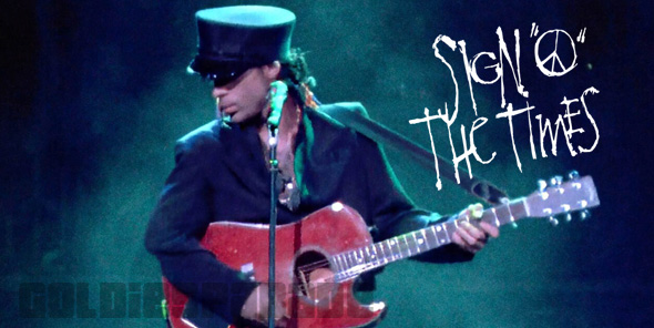 Sign O' The Times movie 1987