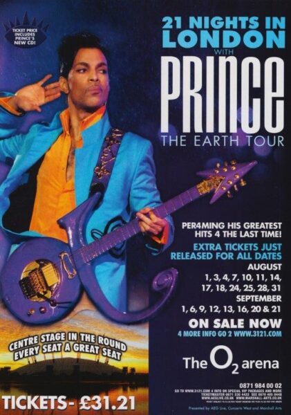 The Earth Tour