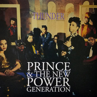 Thunder, single from Diamonds And Pearls, Paisley Park Records (1992)